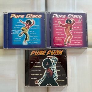 Pure Disco and Funk 3 CD Collection of Original Artist Recordings